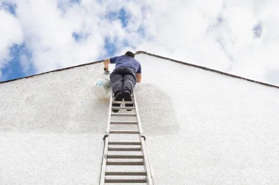 Peinture extérieure à Freychenet — façades et ravalement